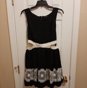 As U Wish Romper Dress